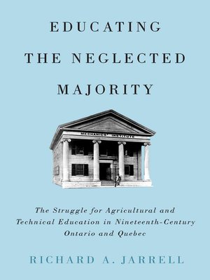 cover image of Educating the Neglected Majority